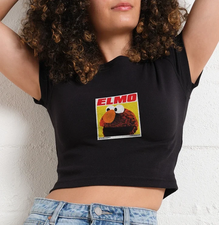 Elmo's Greatest Hits Baby Tee-ShawnCraft