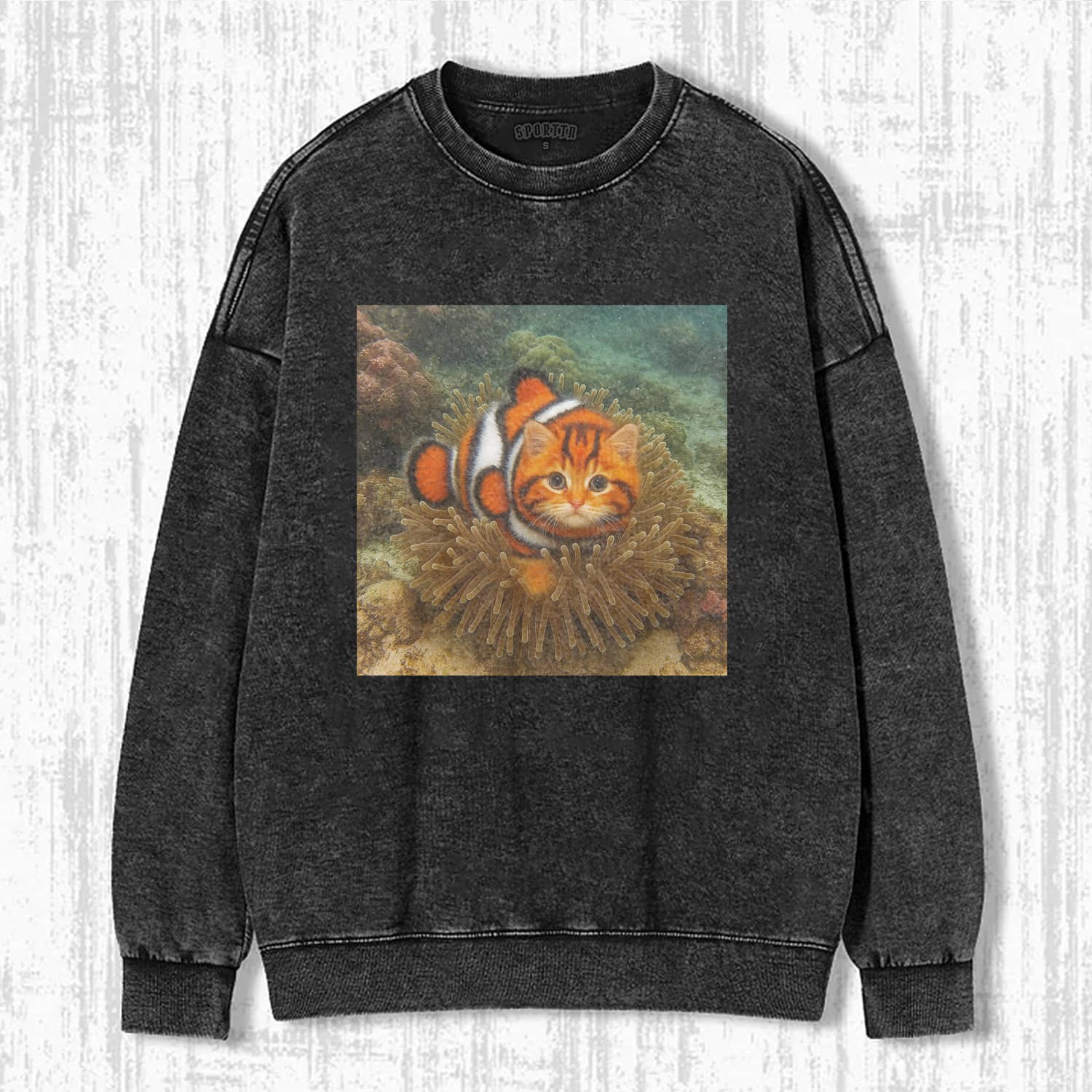 CAT MEME ICON SWEATSHIRTS-ShawnCraft