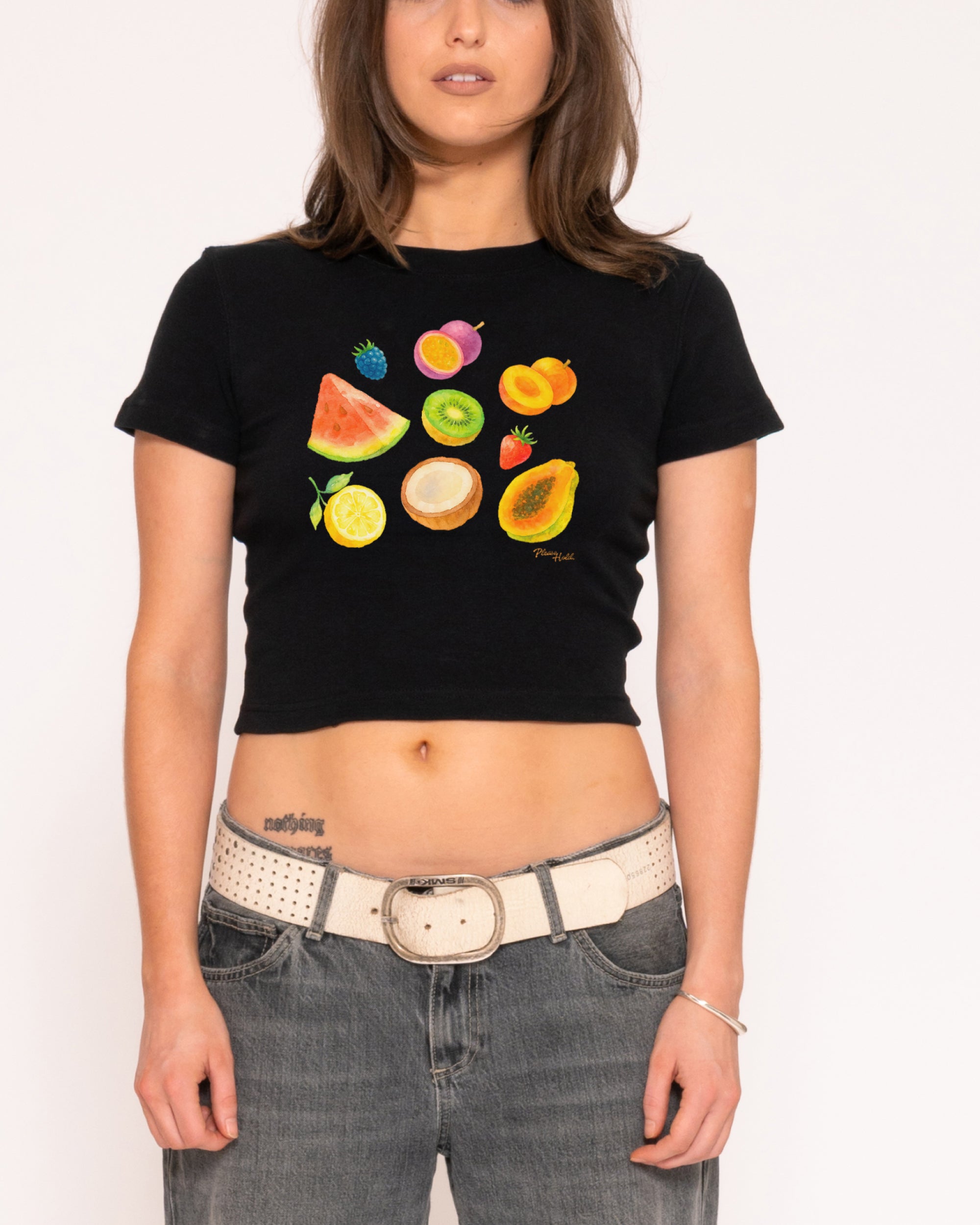 Fruit Platter Baby Tee-ShawnCraft
