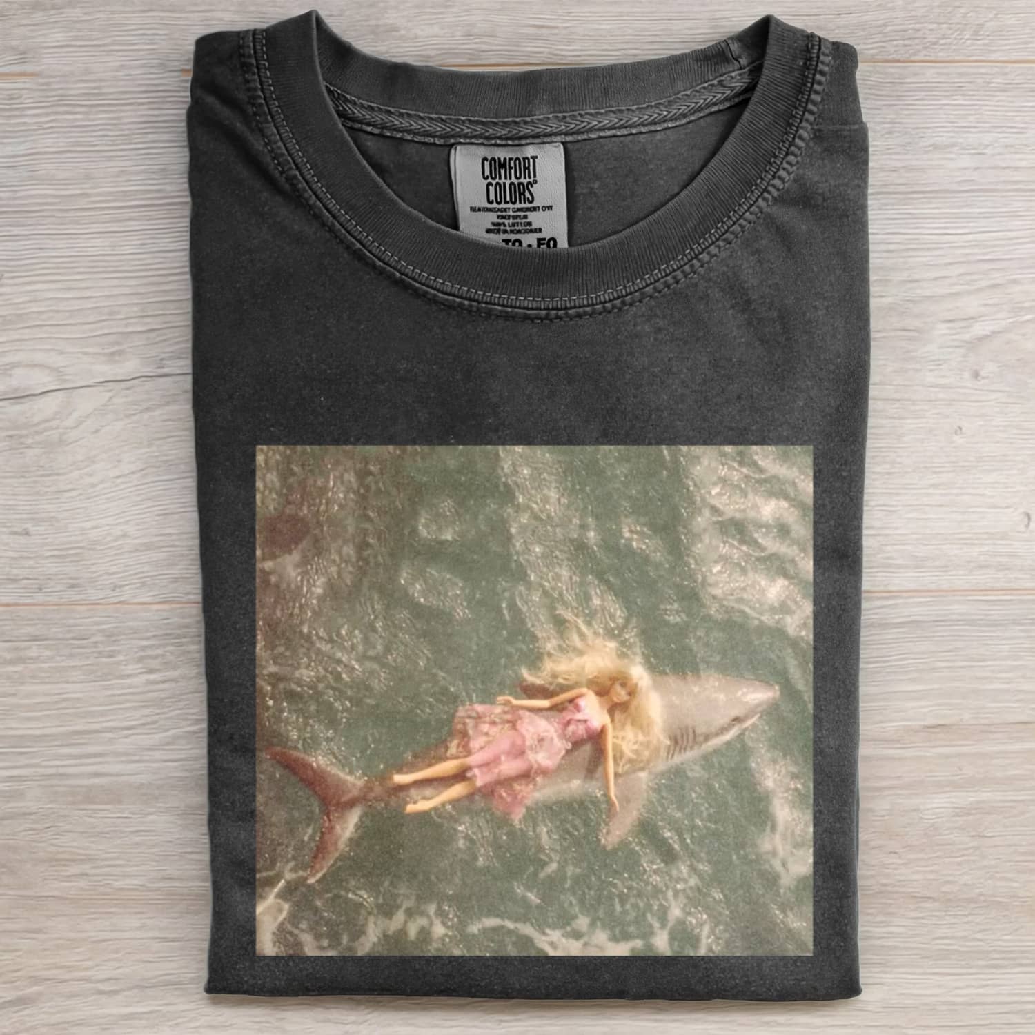 Funny Doll FaceCORE MEME MOOD ICON TEE-ShawnCraft