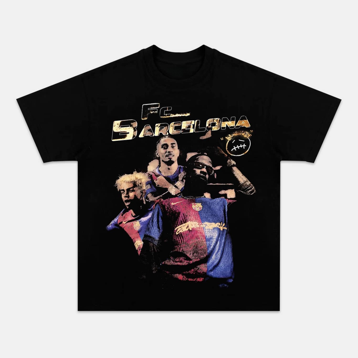 CULERS TRIO #19, #11, #10 GRAPHIC T-SHIRT