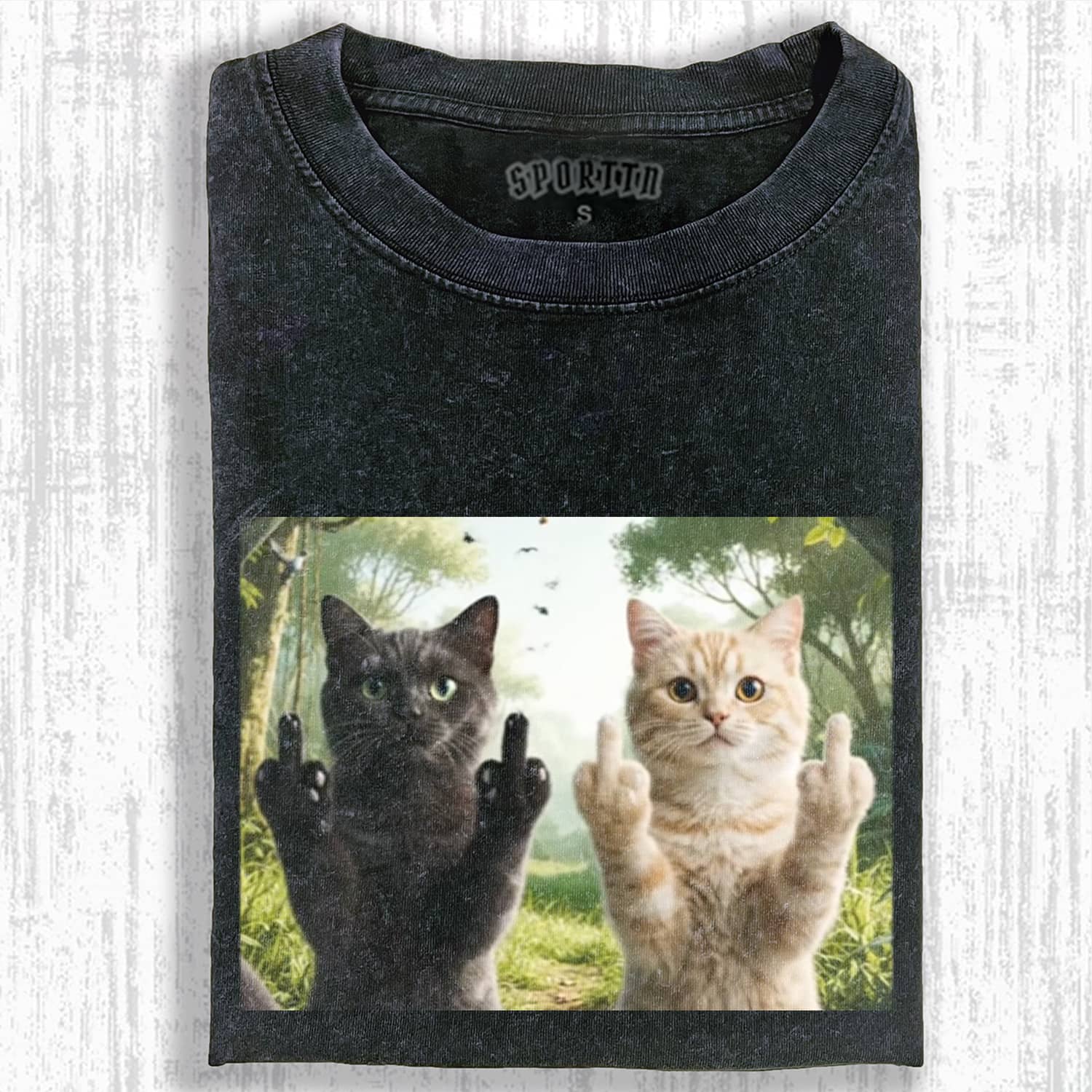 CAT MEME T-SHIRT-ShawnCraft