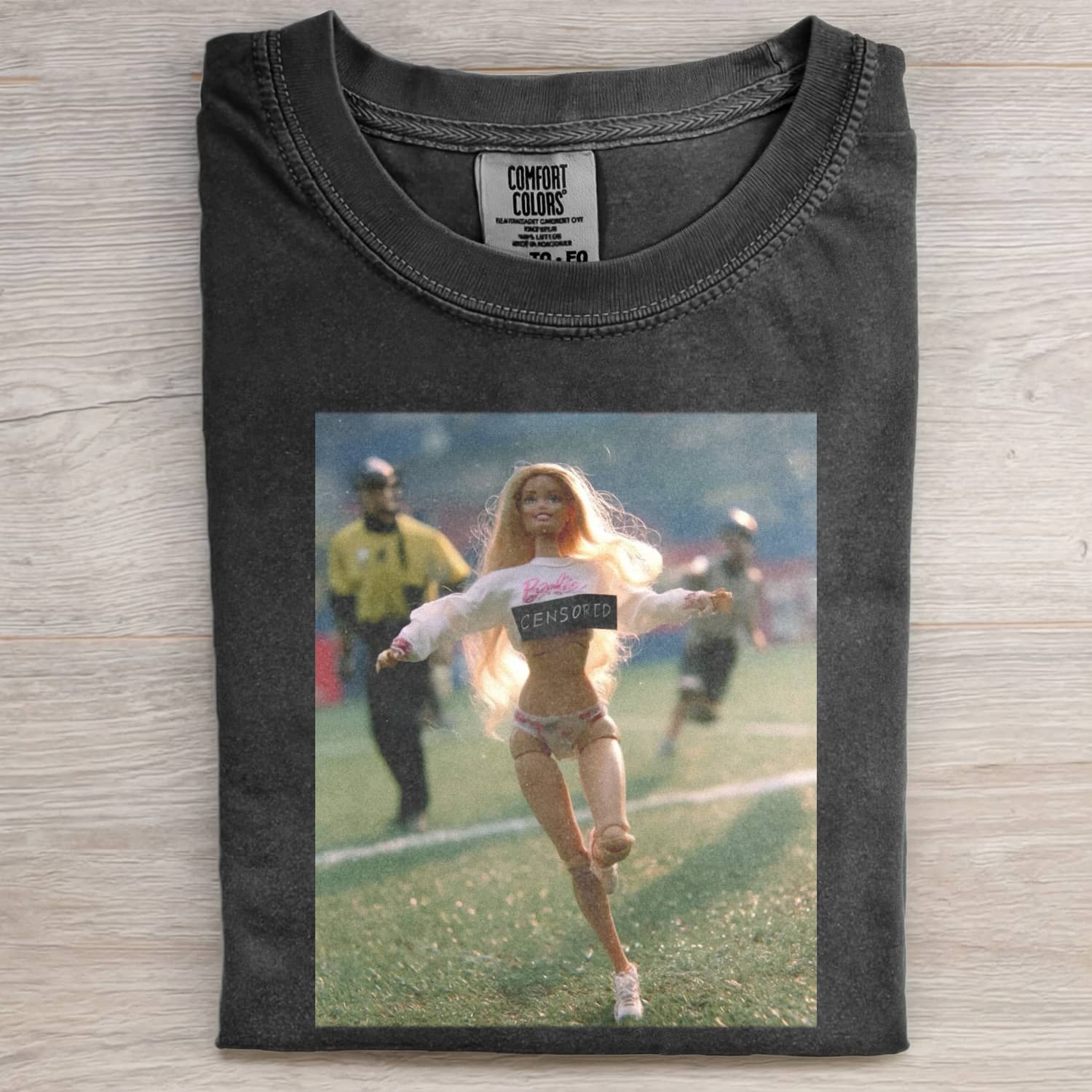 Funny Doll FaceCORE MEME MOOD ICON TEE-ShawnCraft