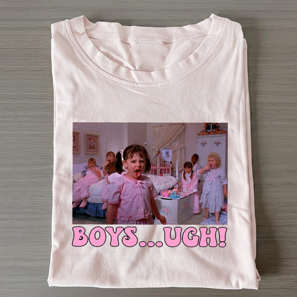 Boys... Ugh! T-shirt-ShawnCraft