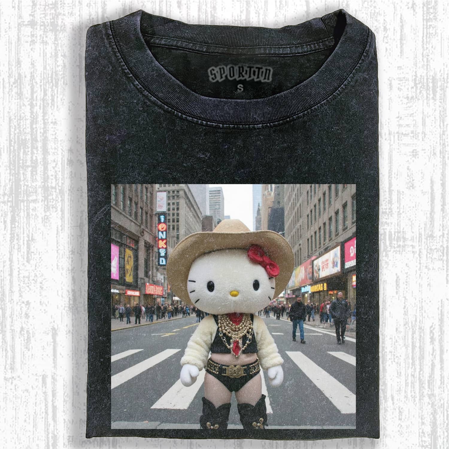 DOLL CAT T-SHIRT-ShawnCraft