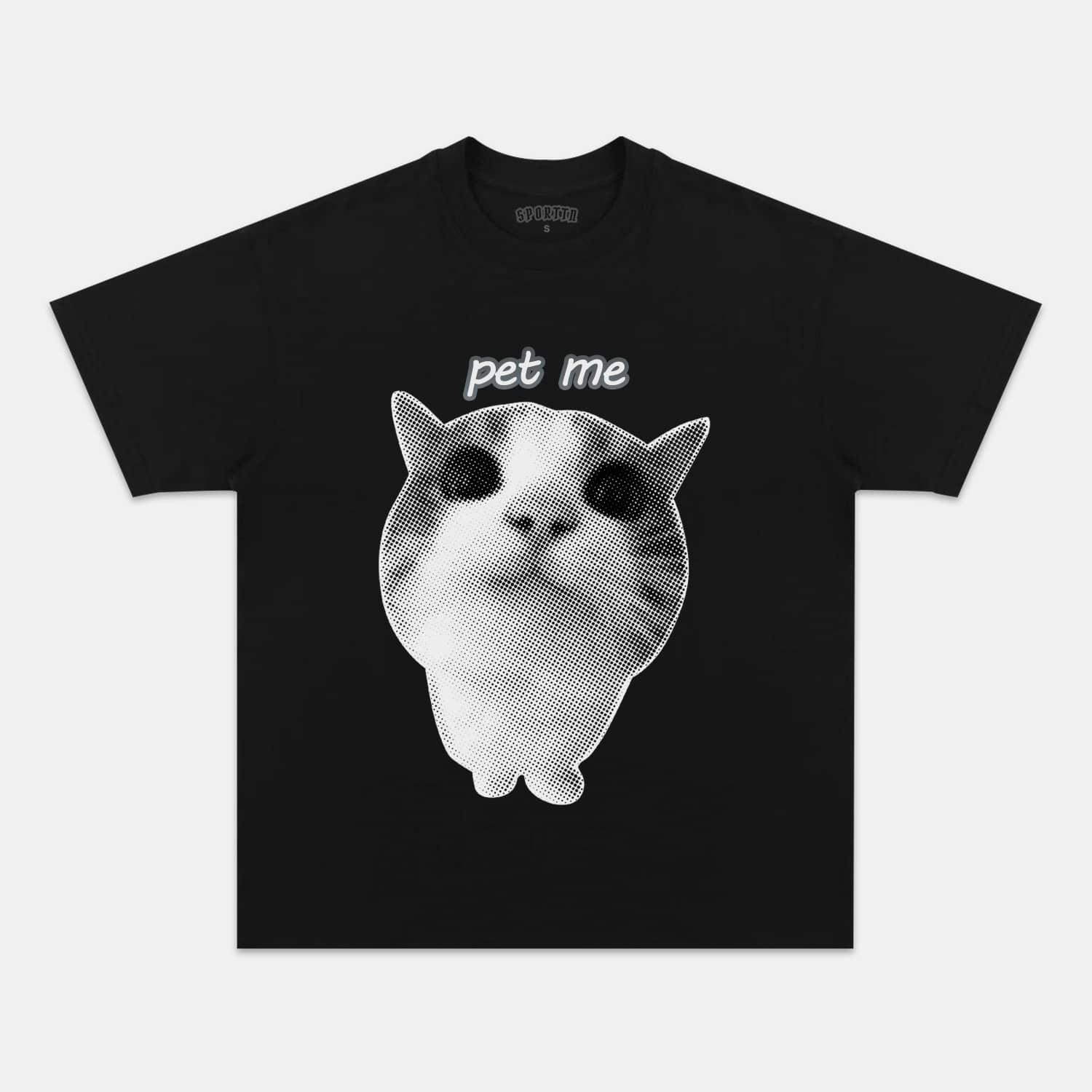 POLKA CAT PUPPY T-SHIRT-ShawnCraft