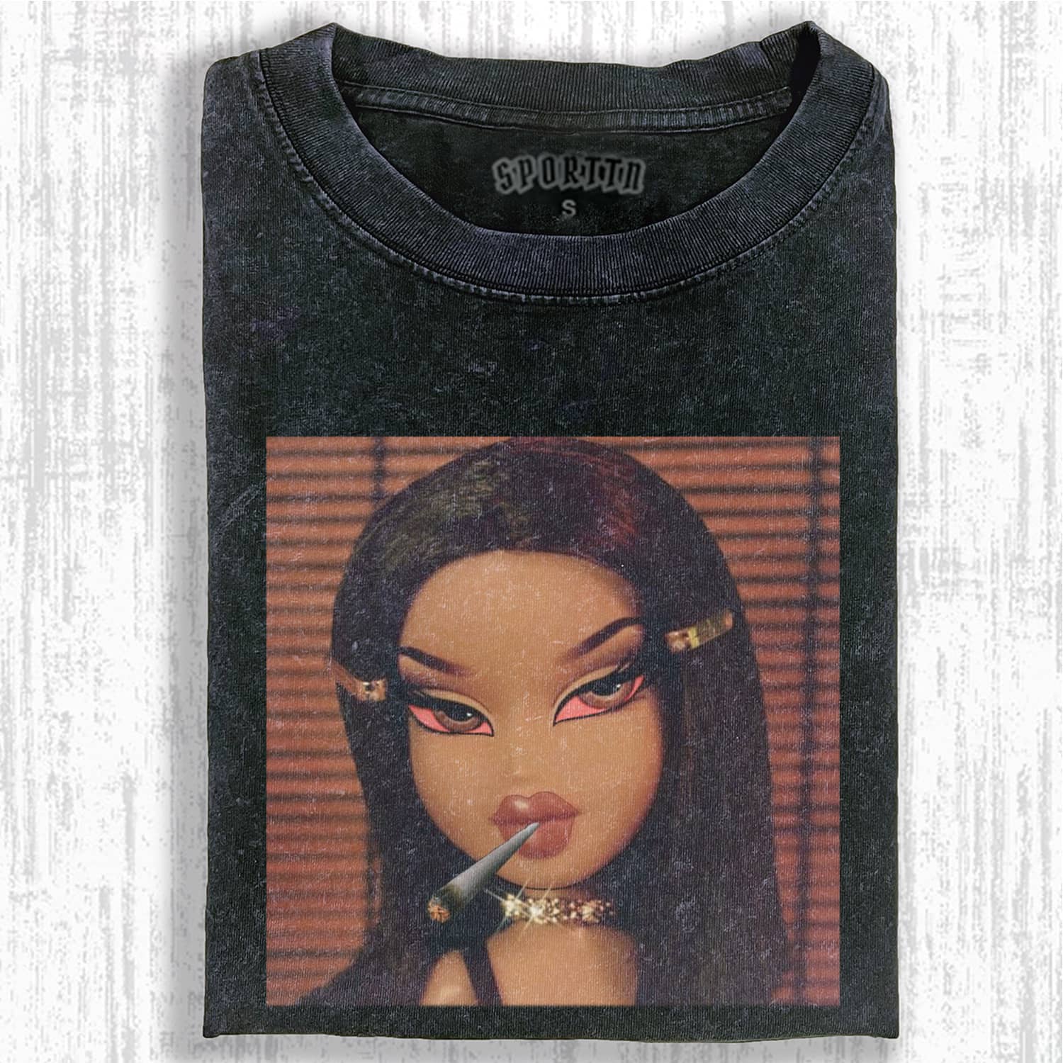 BRATZ GIRL MEME T-SHIRT-ShawnCraft