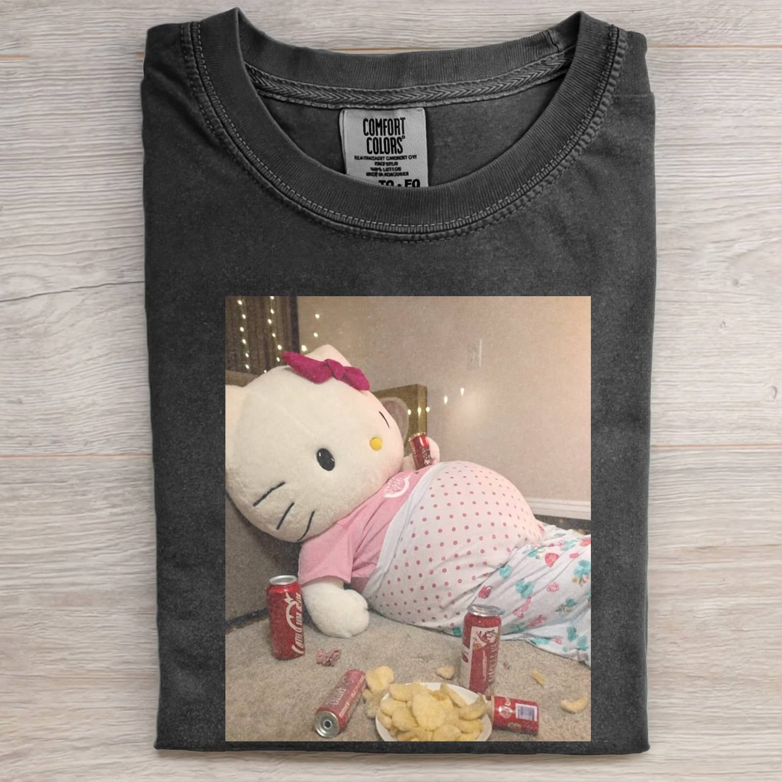 DOLL CAT T-SHIRT-ShawnCraft