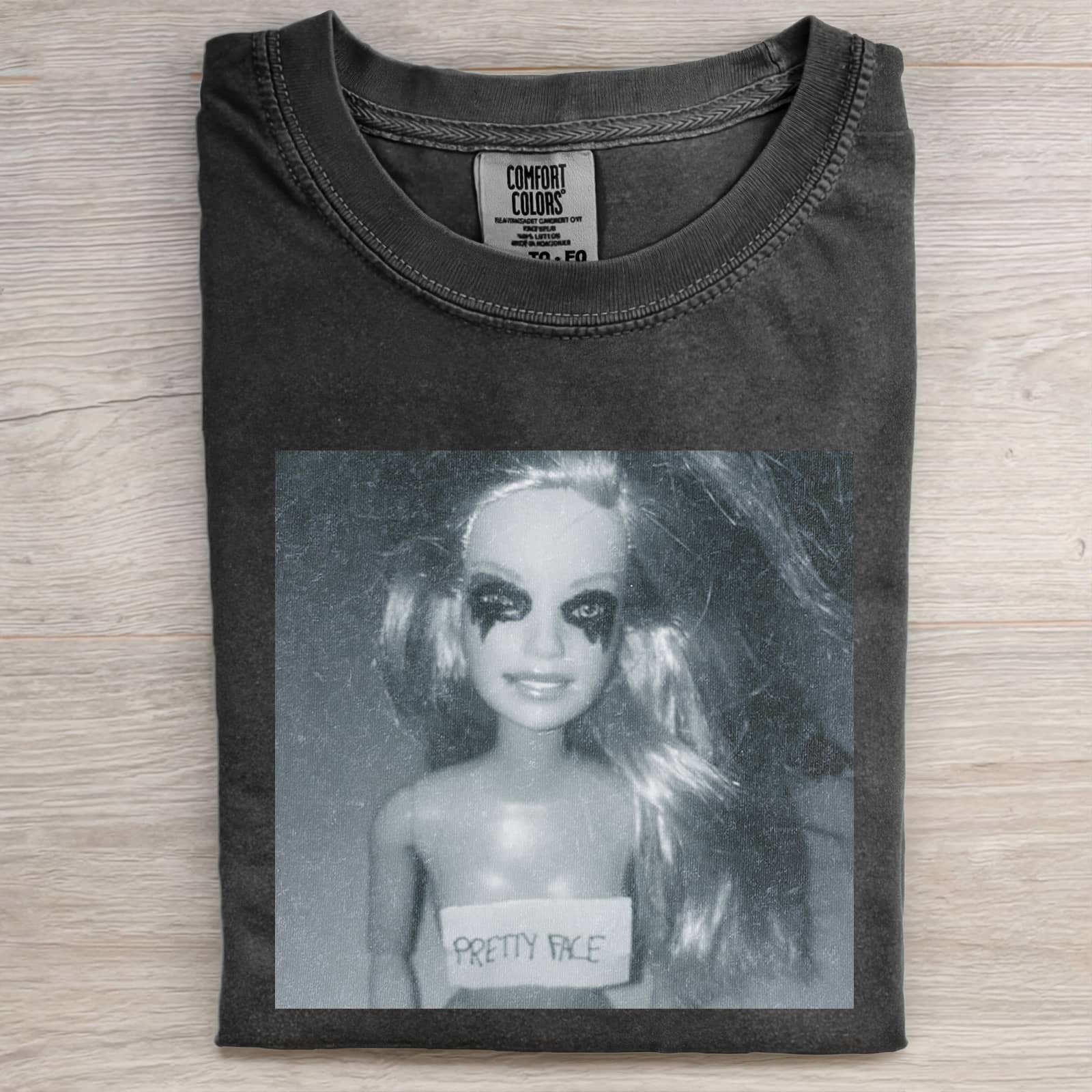 Funny Doll Face GIRL MEME T-SHIRT-ShawnCraft