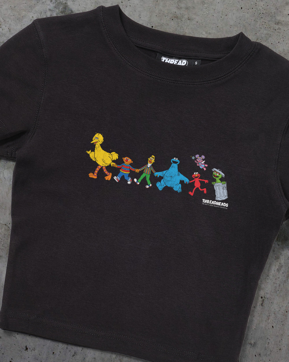 Walk With Me Baby Tee-ShawnCraft