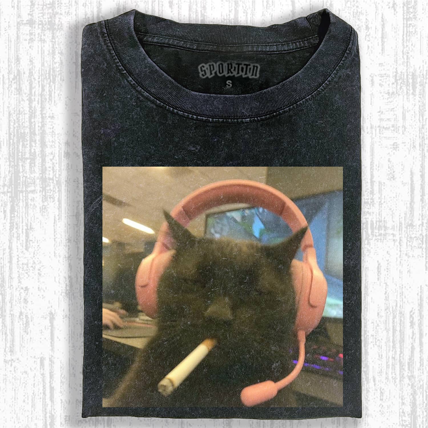 GAME CAT MEME T-SHIRT-ShawnCraft