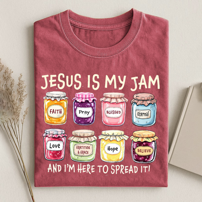 Jesus Is My Jam T-shirt-ShawnCraft