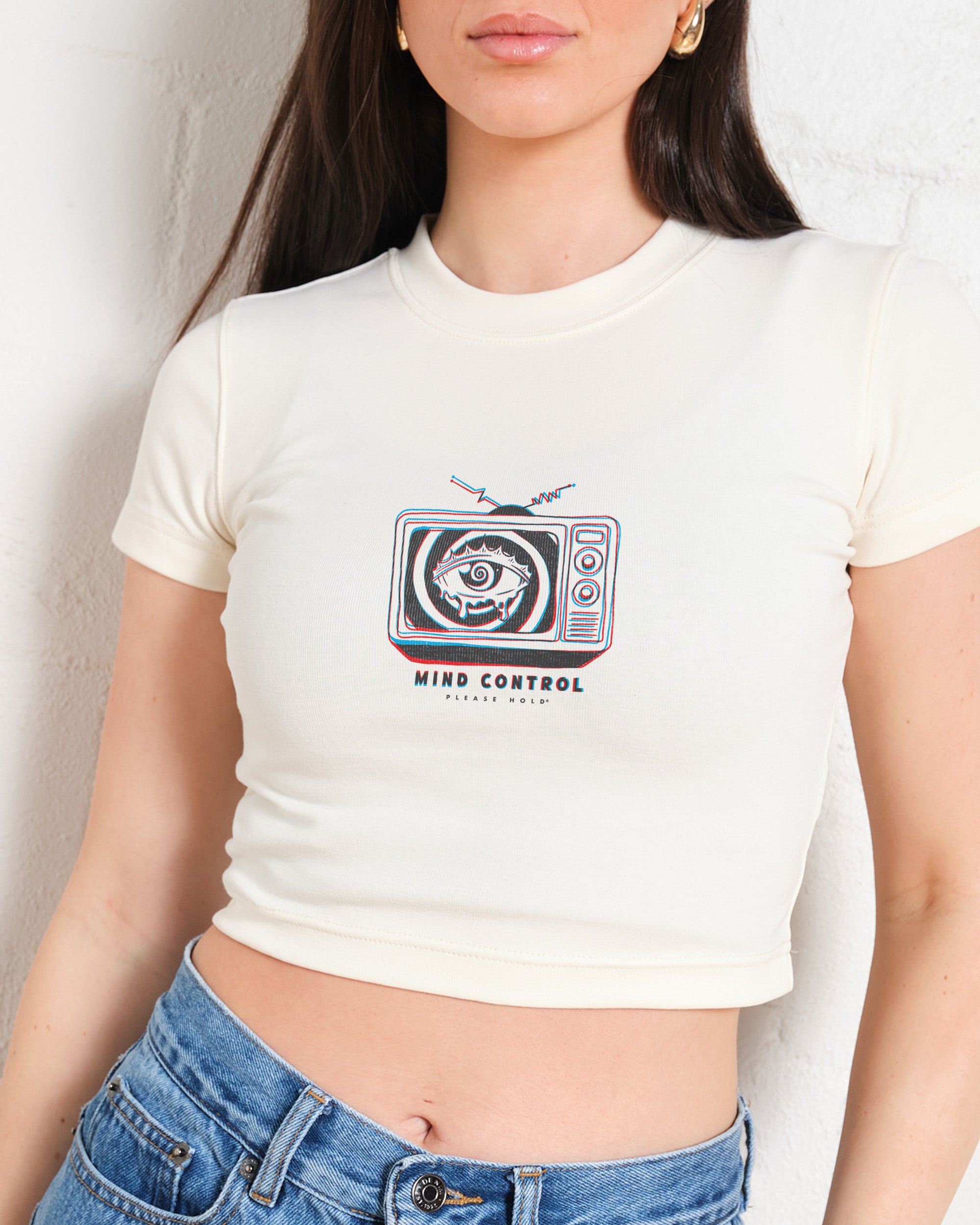 Mind Control Baby Tee-ShawnCraft