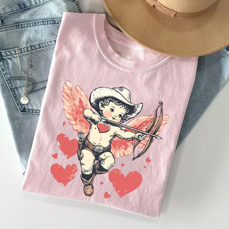 Cowboy Cupid T-shirt-ShawnCraft
