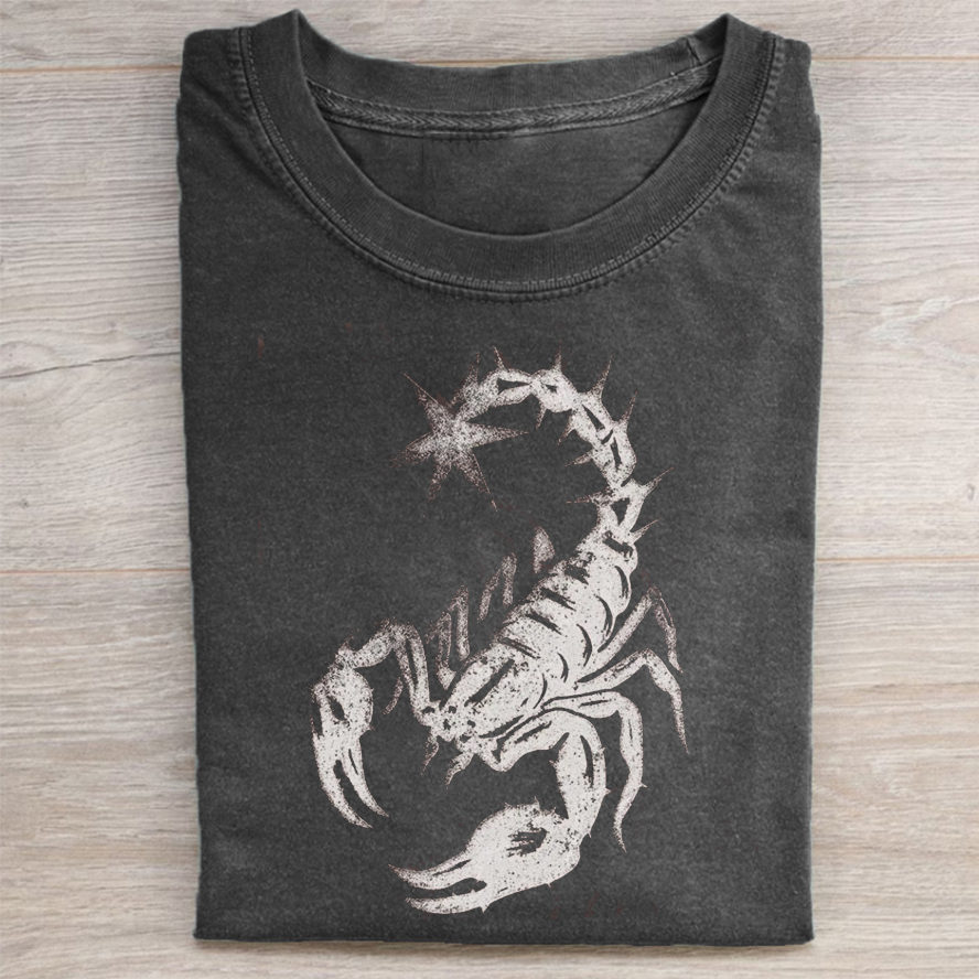 Scorpion T-shirt-ShawnCraft