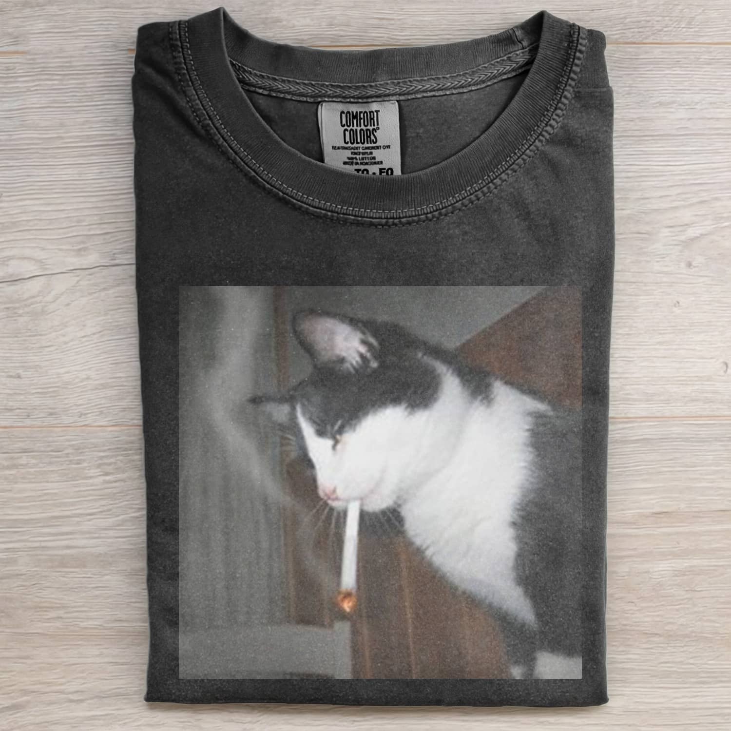 CAT MEME MOOD ICON T-SHIRT-ShawnCraft