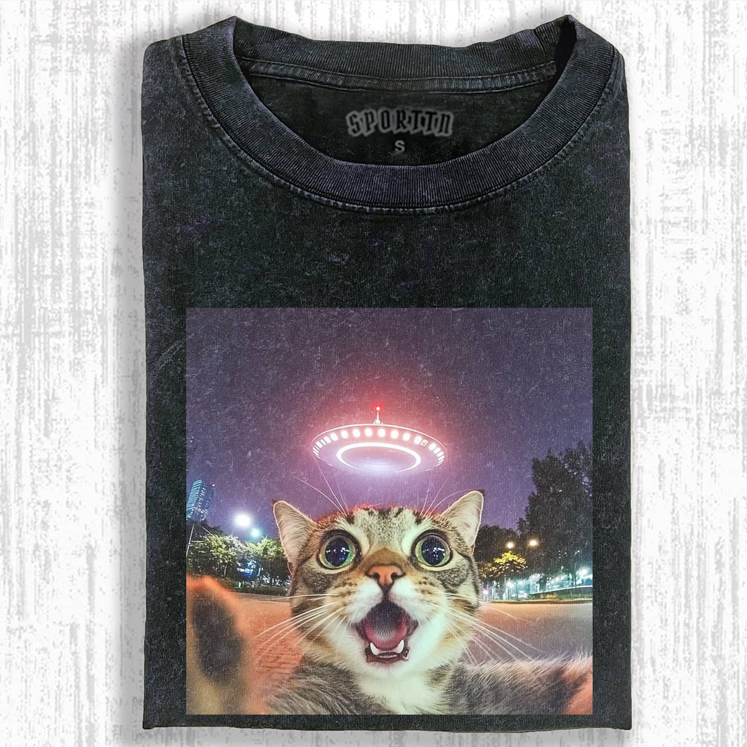 FUNNY CAT T-SHIRT-ShawnCraft
