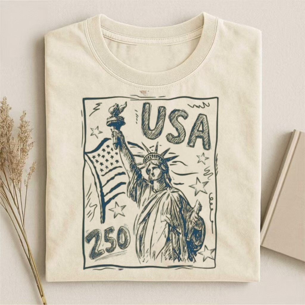 USA 250 Statue of Liberty T-Shirt