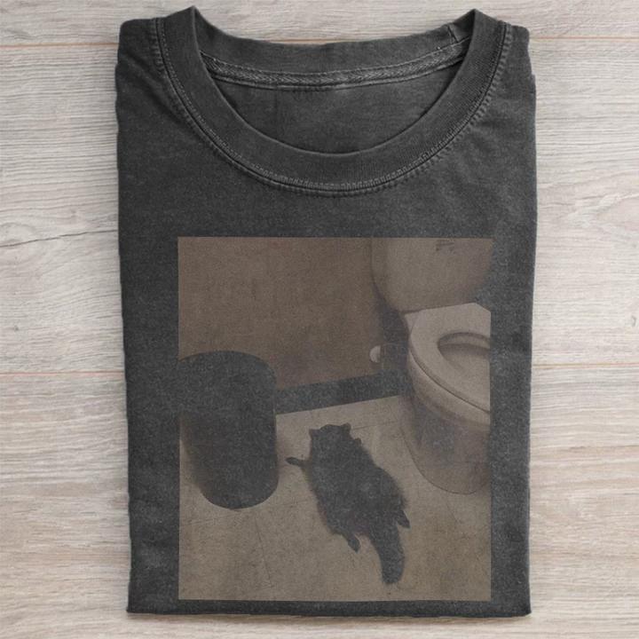 Drunk Raccoon Funny T-shirt-ShawnCraft