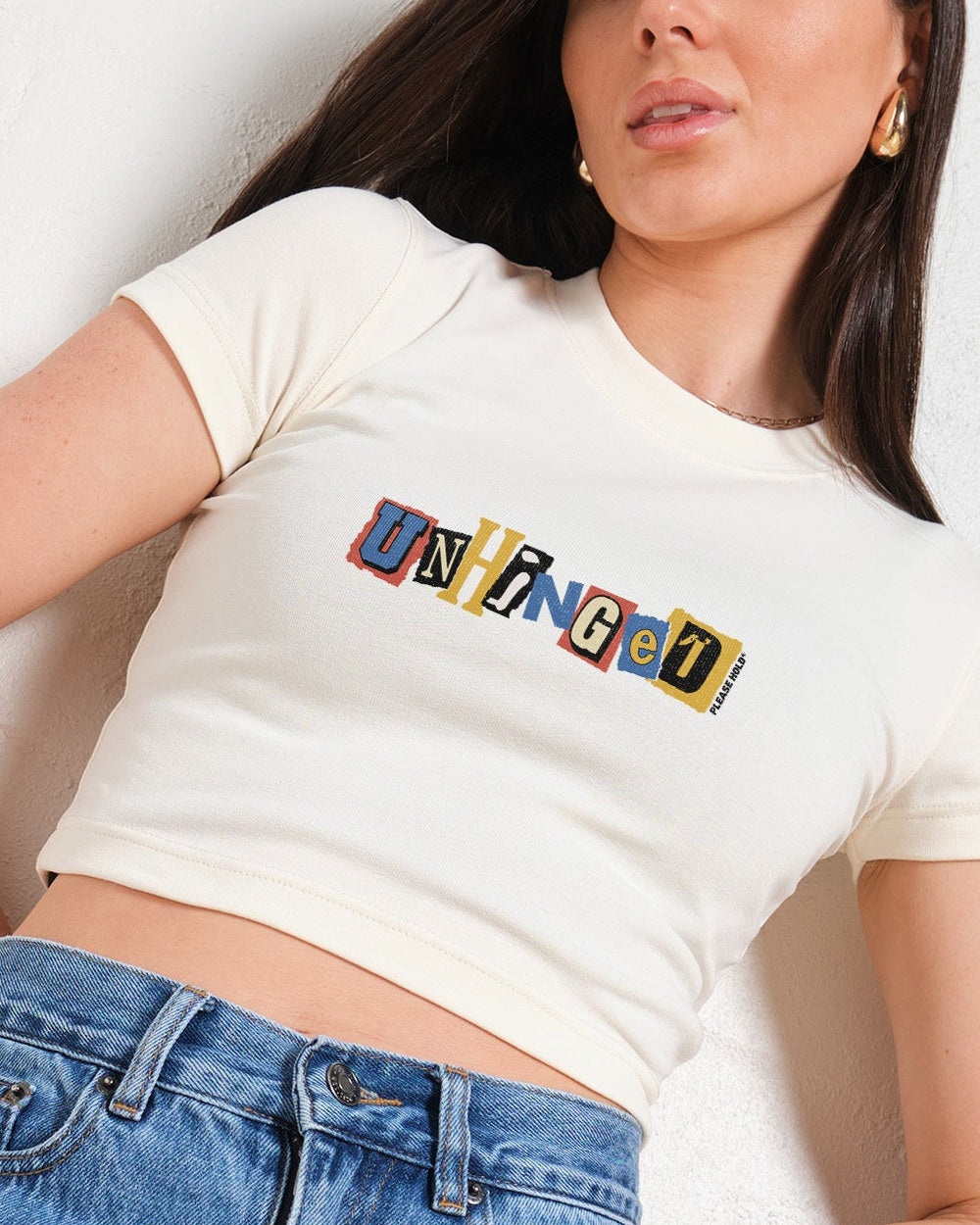 Unhinged Baby Tee-ShawnCraft