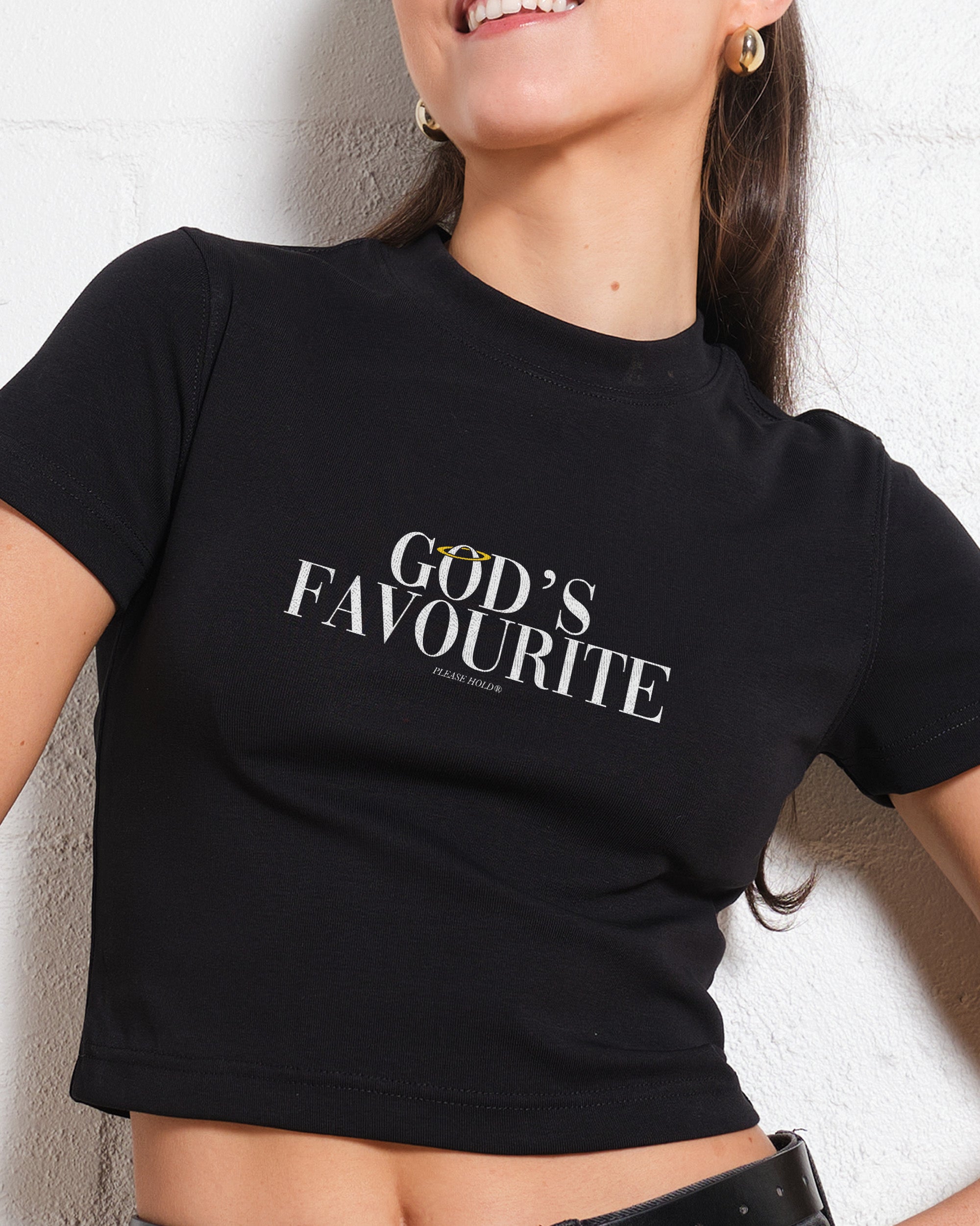 God's Favourite Baby Tee-ShawnCraft
