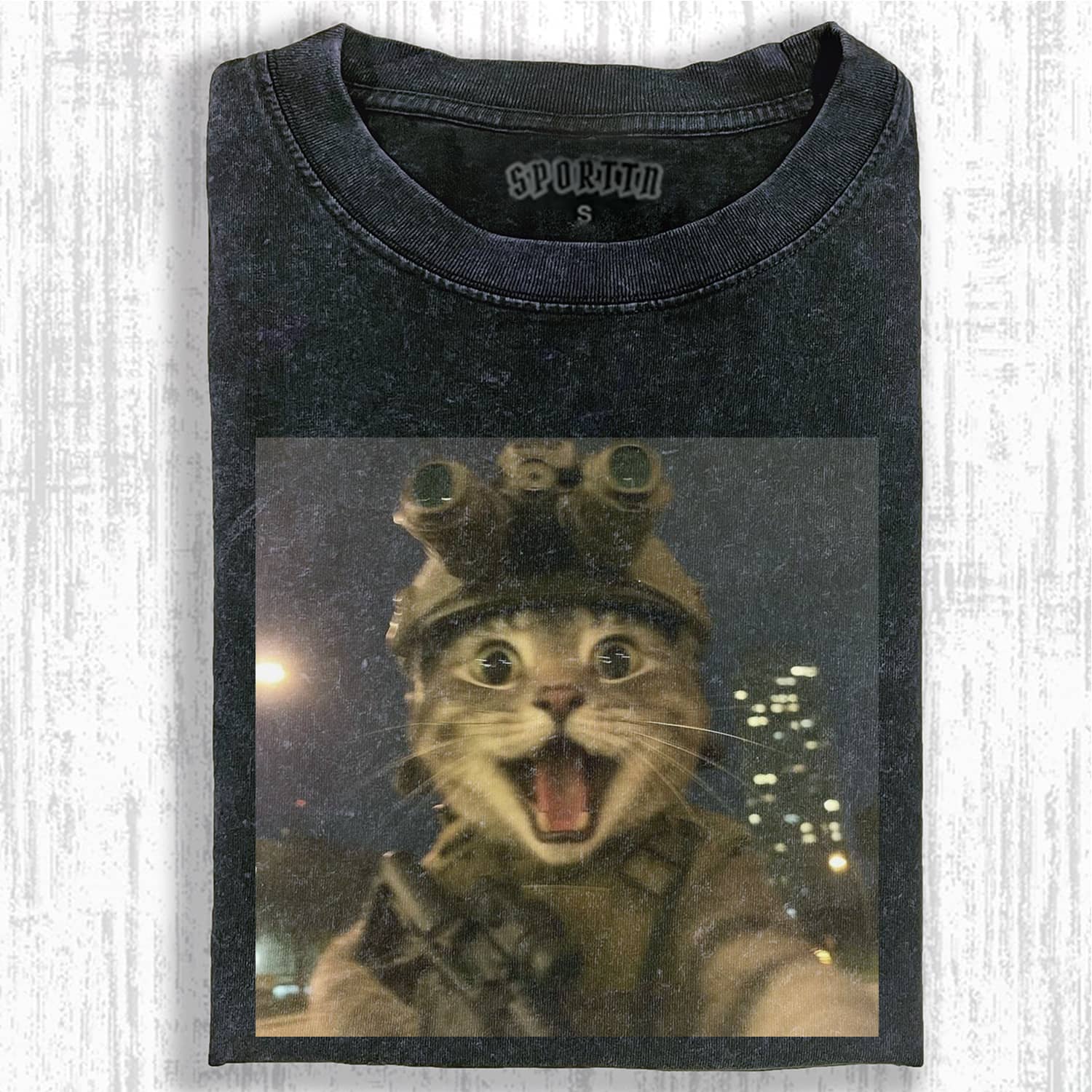 WACKY CAT T-SHIRT-ShawnCraft