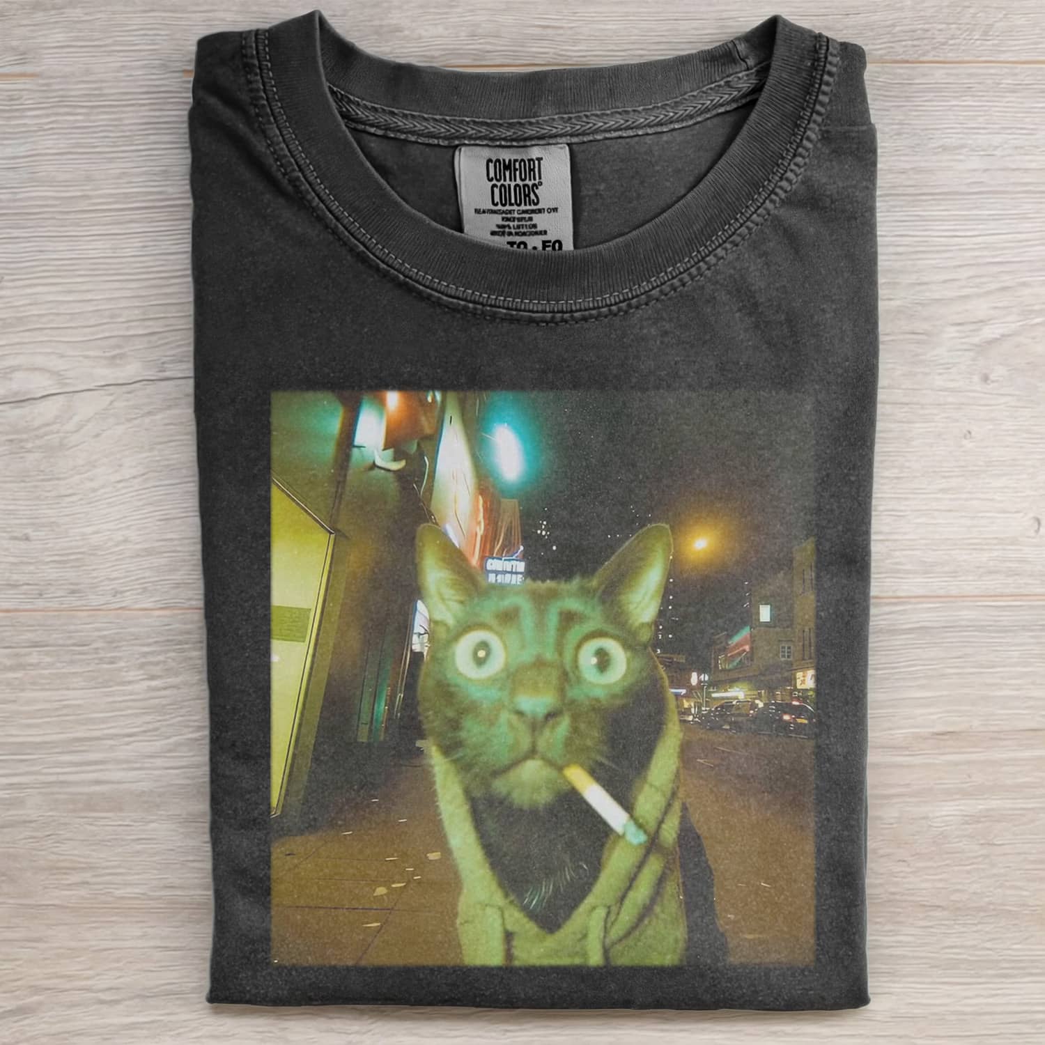 CAT MEME MOOD ICON T-SHIRT-ShawnCraft