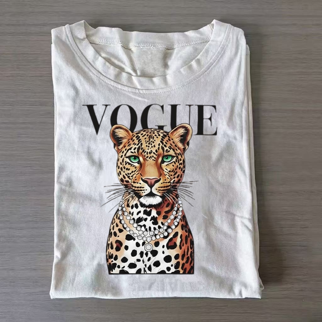 Glam Leopard T-Shirt