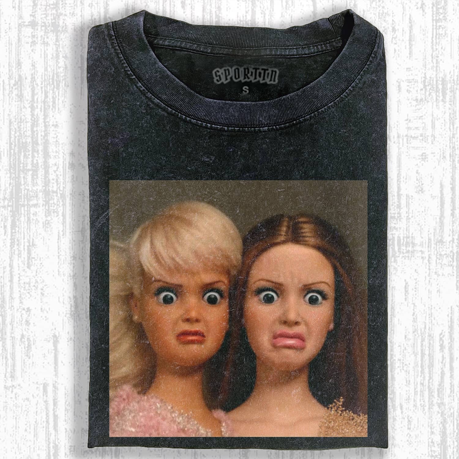 HATE Funny Doll Face MEME ICON TEE-ShawnCraft