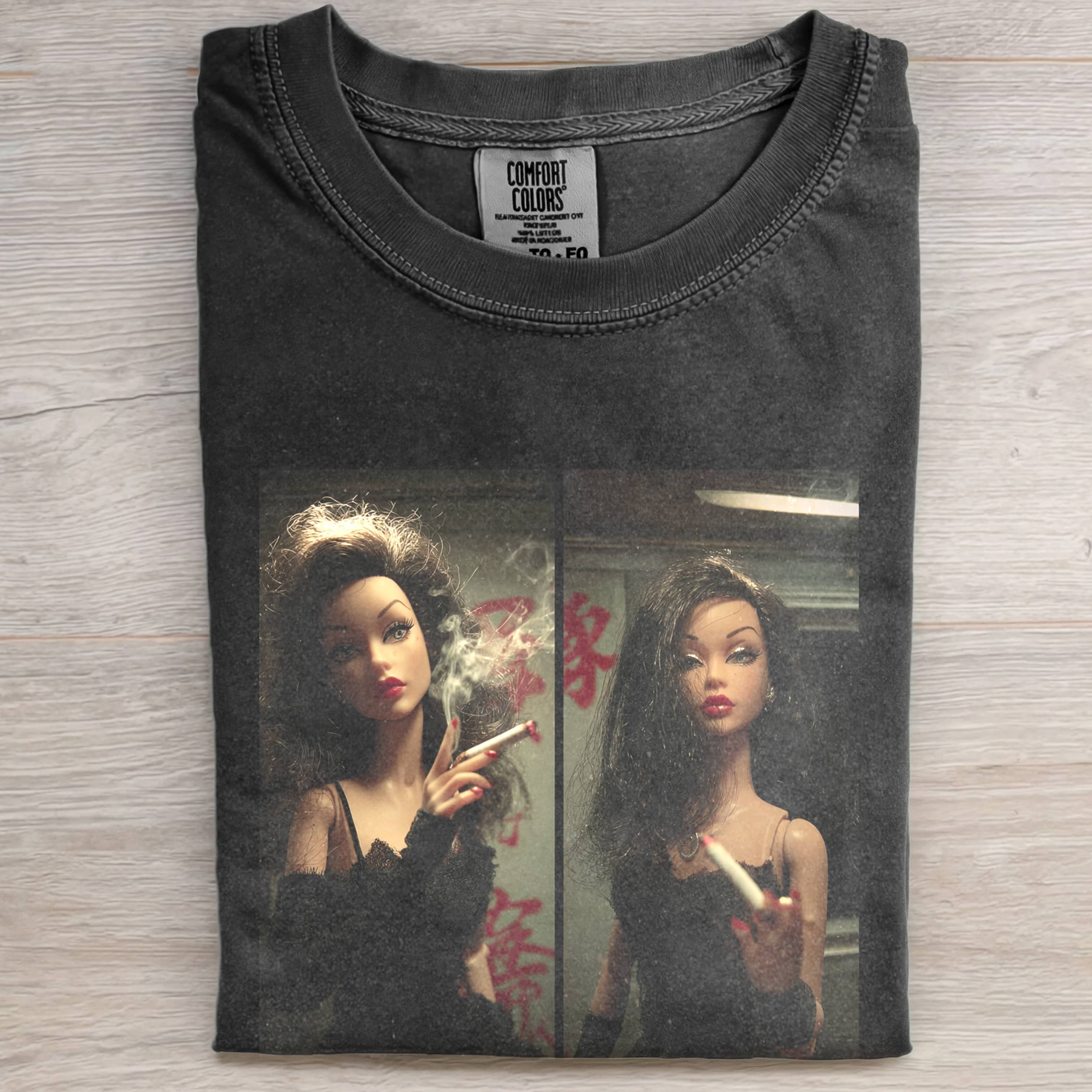 SEXY Funny Doll FaceCORE TEE-ShawnCraft