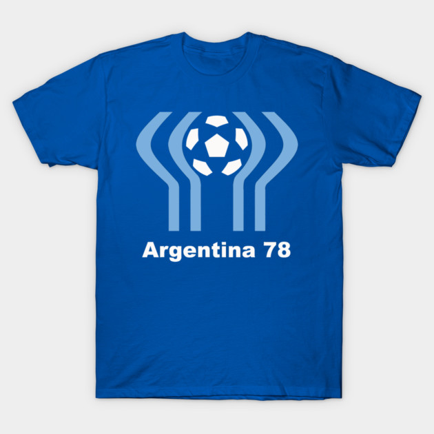 Argentina 78 World Cup T-Shirt-ShawnCraft
