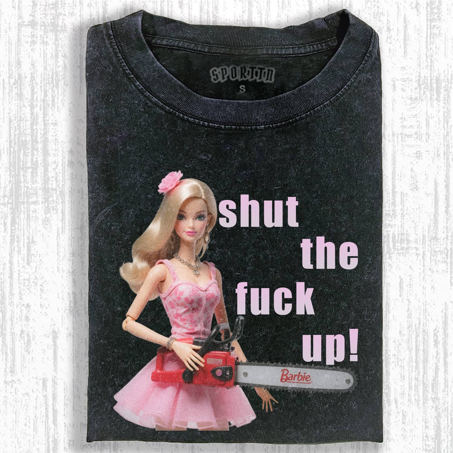 DOLL GIRL MEME T-SHIRT-ShawnCraft