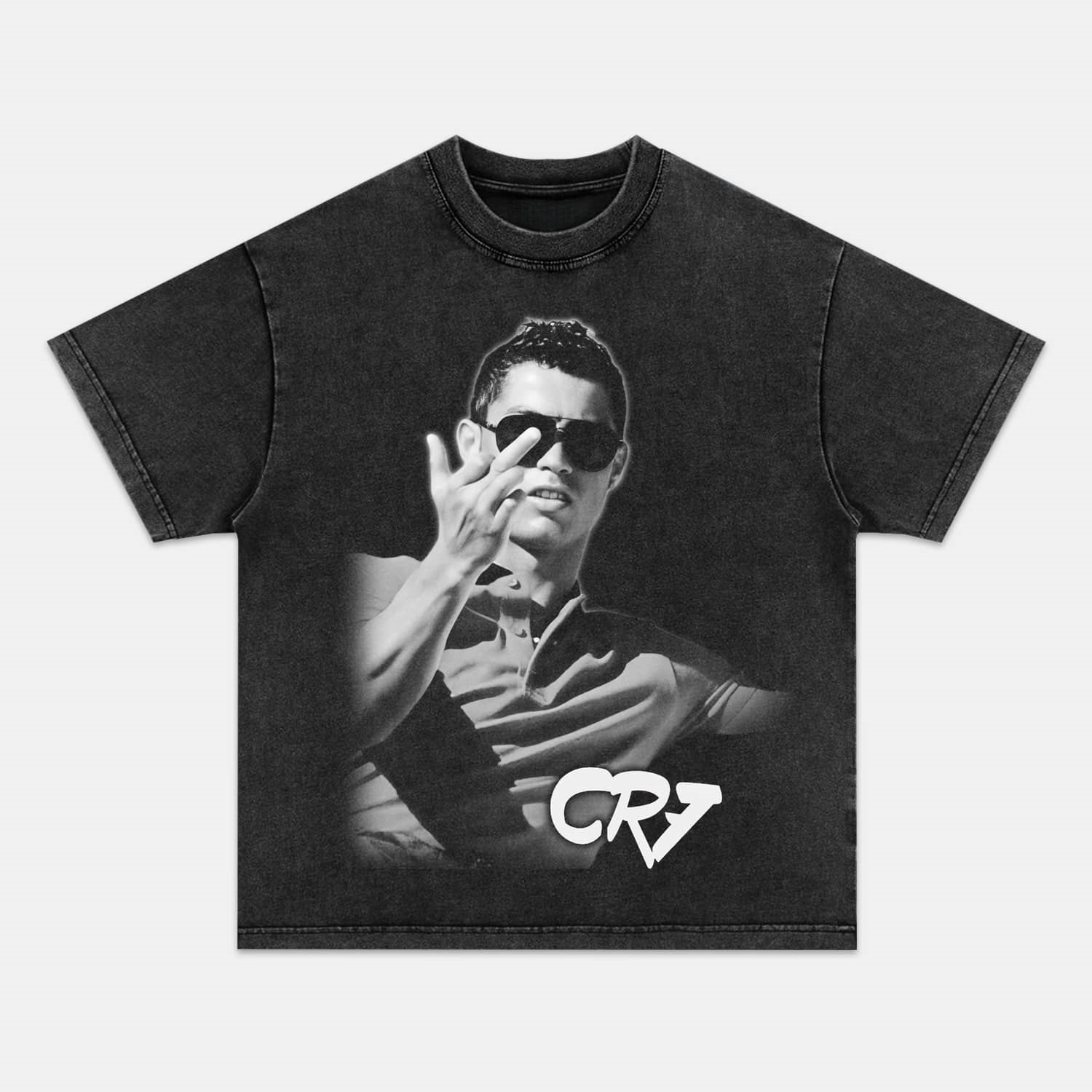 CR7 Iconic Football Star T-Shirt