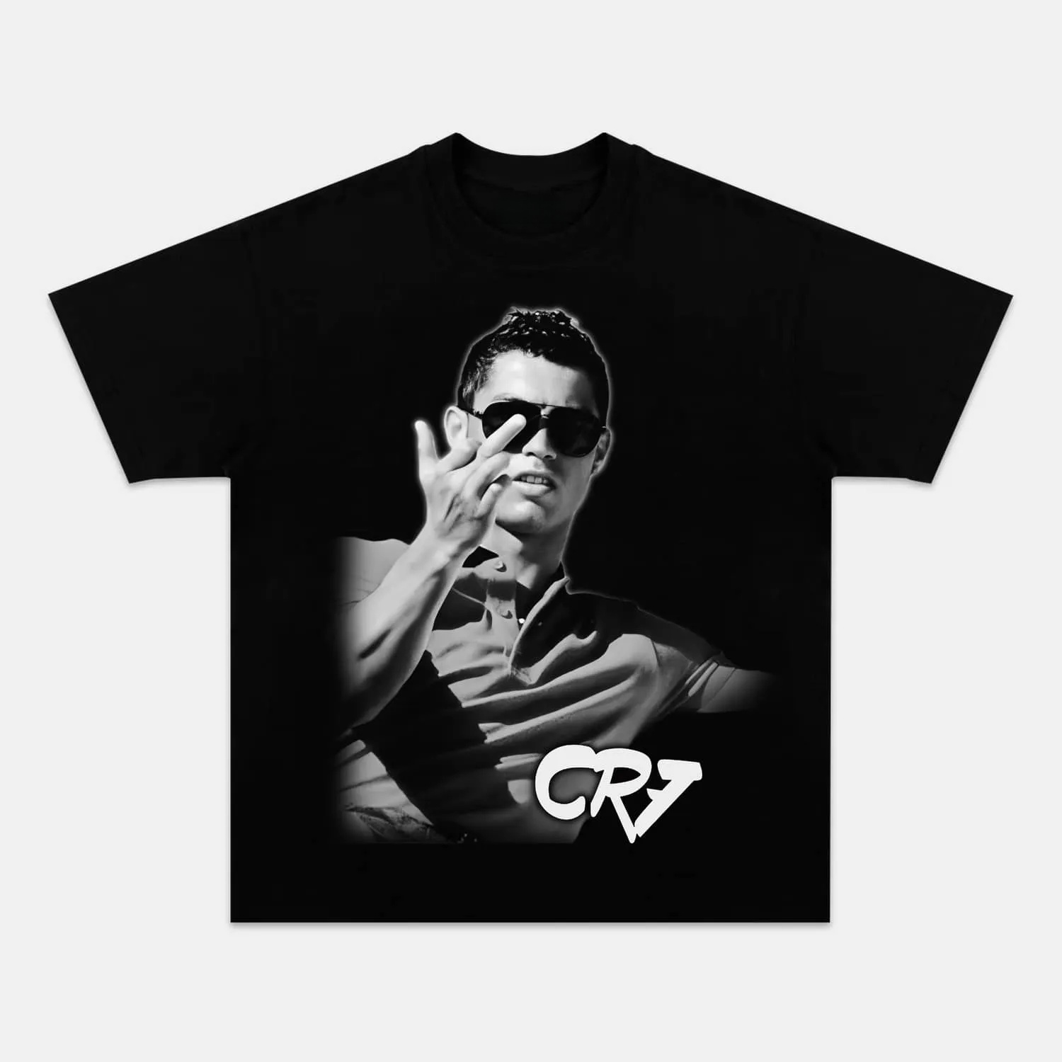 CR7 Iconic Football Star T-Shirt
