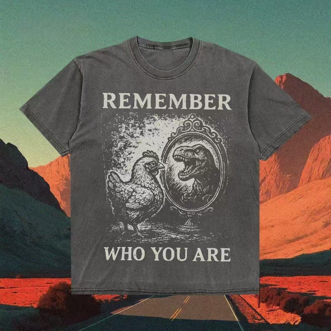 Remember Who You Are T-Shirt-ShawnCraft