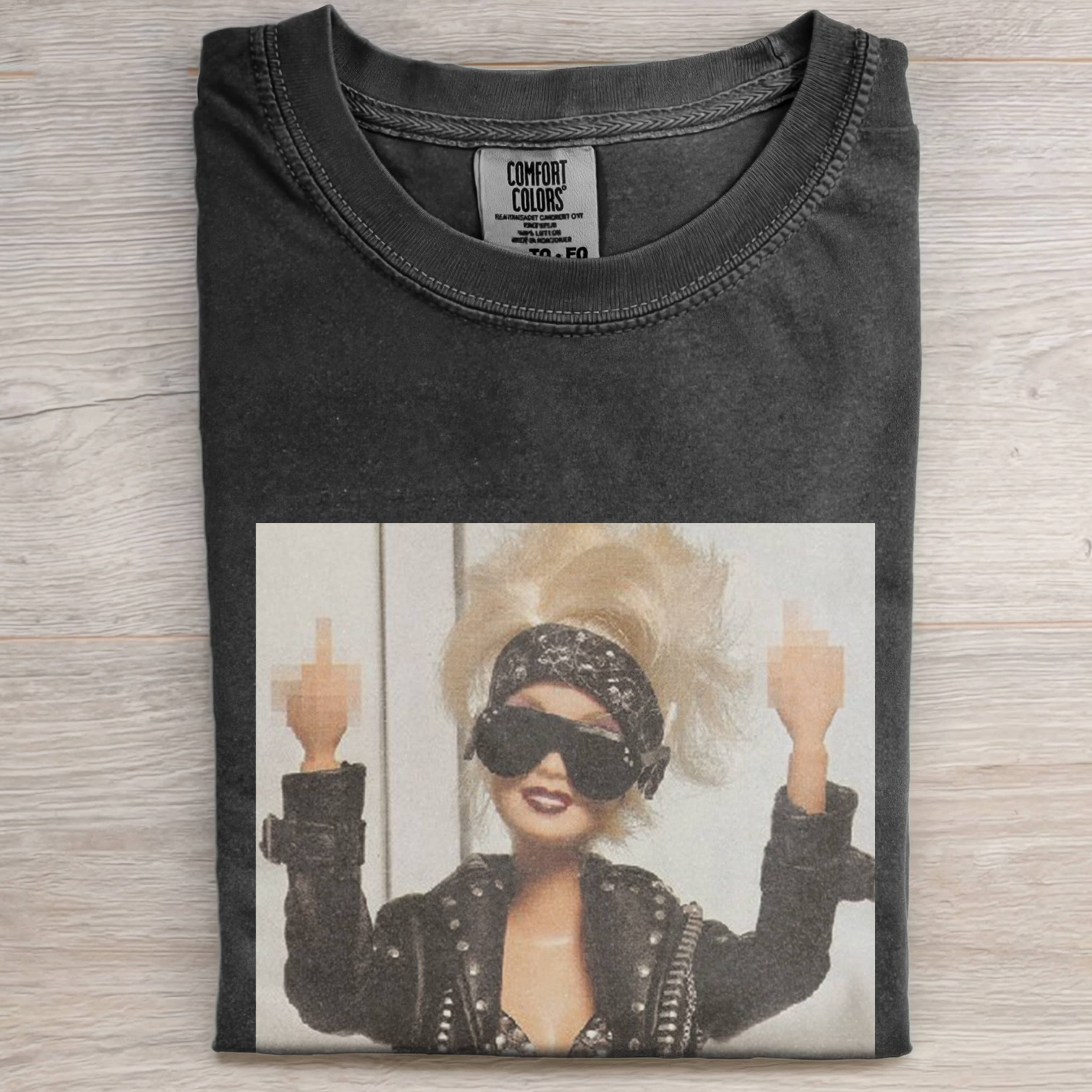 COLORFUL AND PERSONALIZED Funny Doll FaceCORE T-SHIRT-ShawnCraft