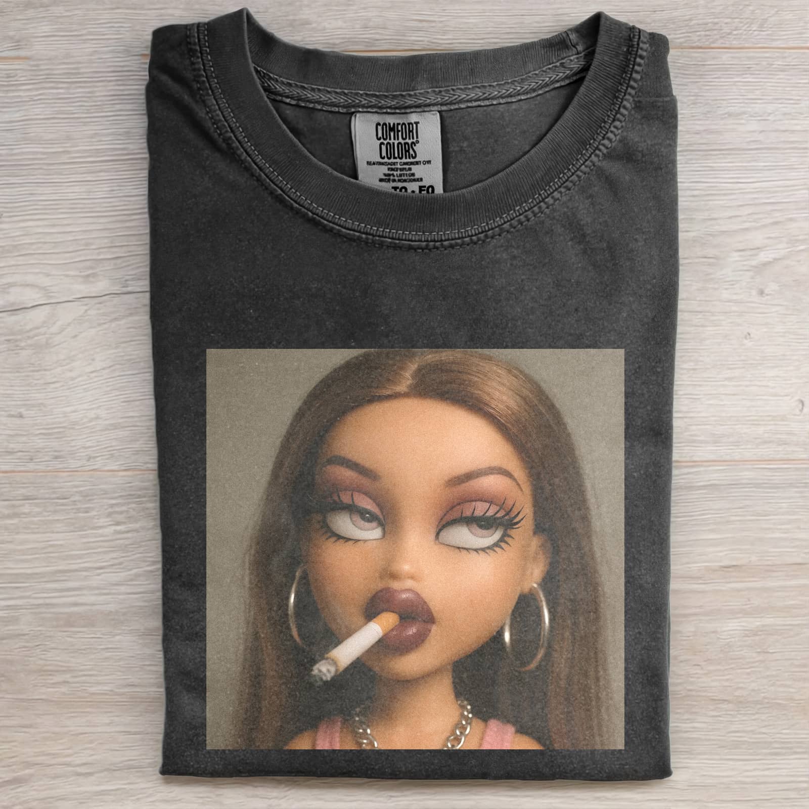 BRATZ GIRL MEME T-SHIRT-ShawnCraft