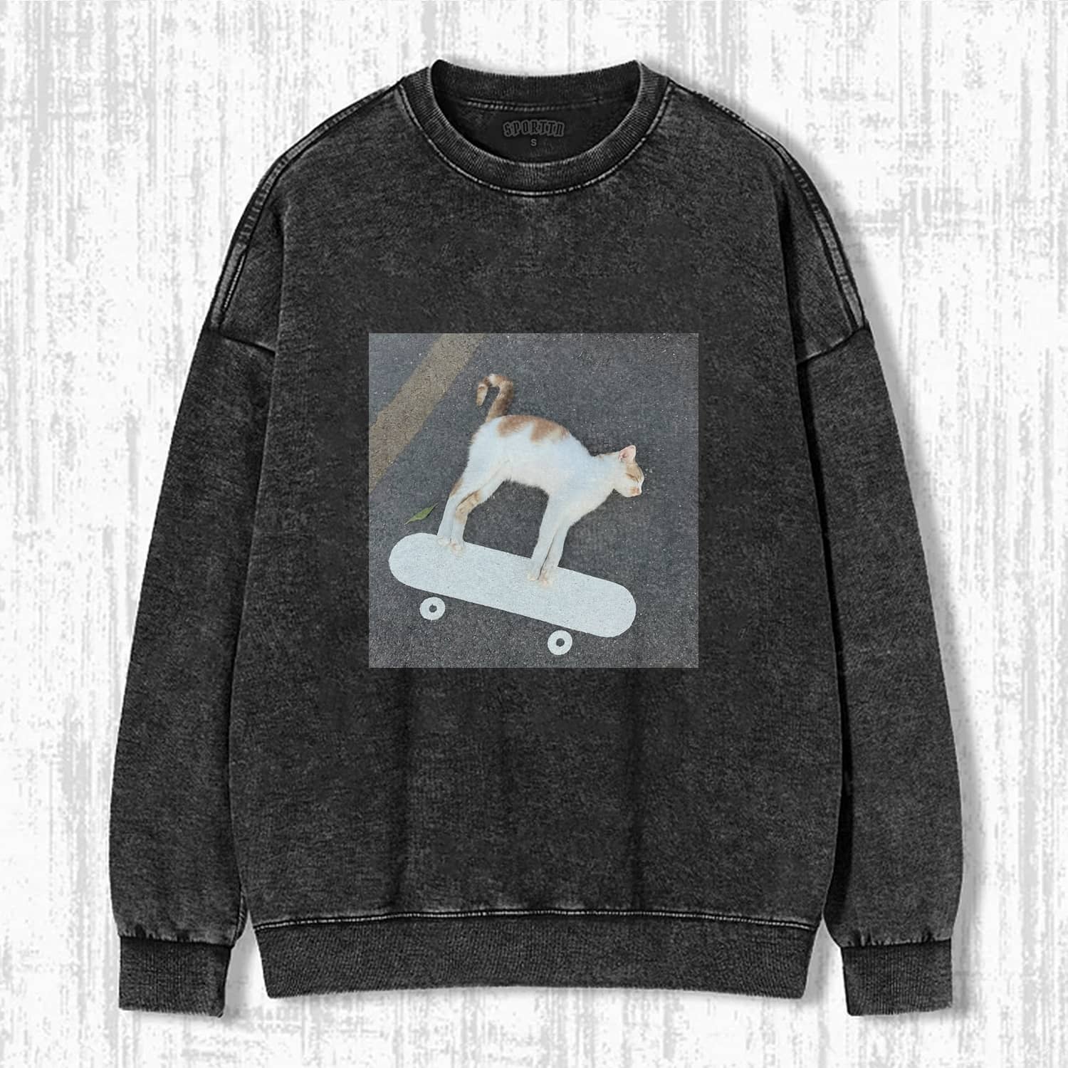 CAT MEME ICON SWEATSHIRTS-ShawnCraft
