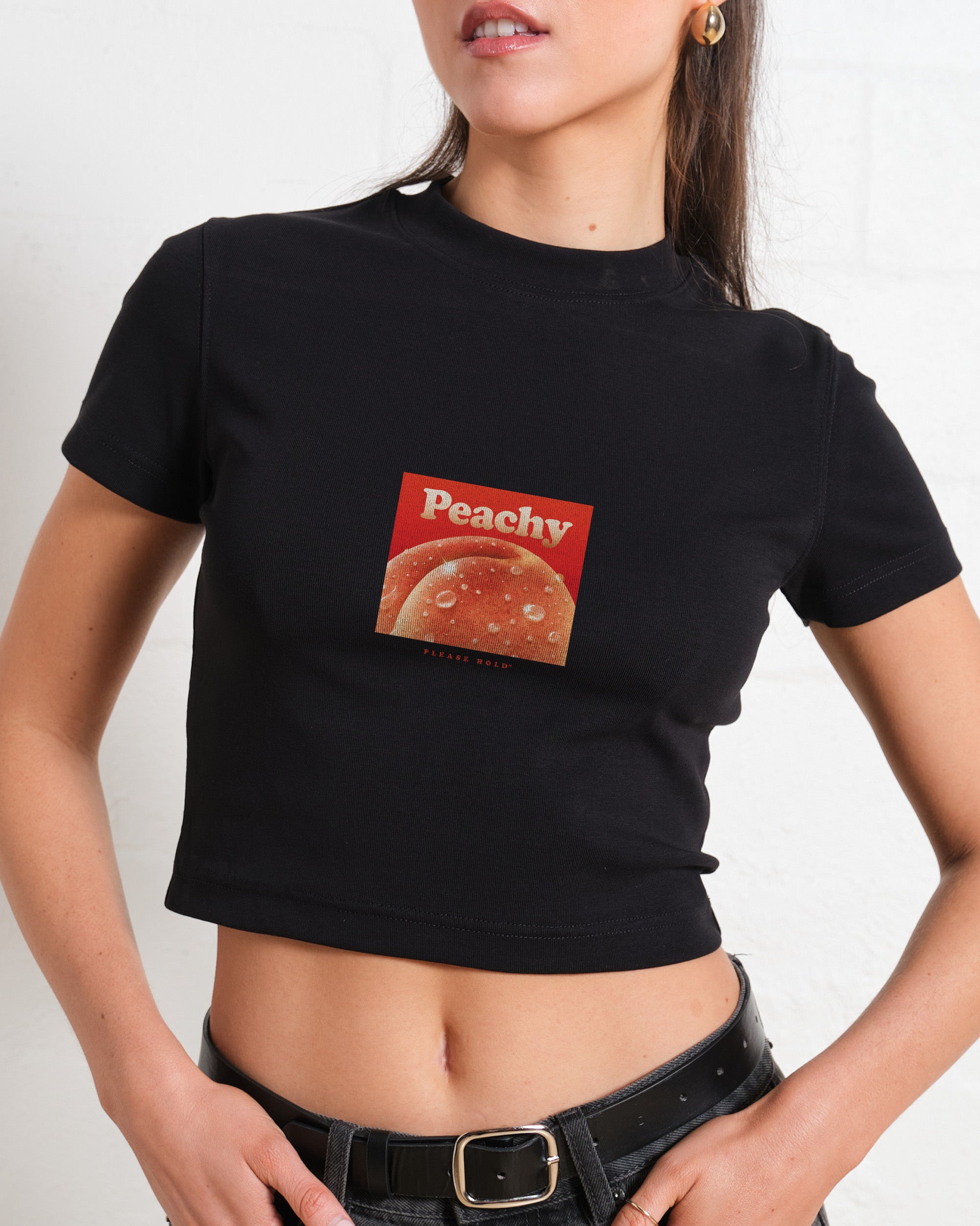 Peachy Baby Tee-ShawnCraft