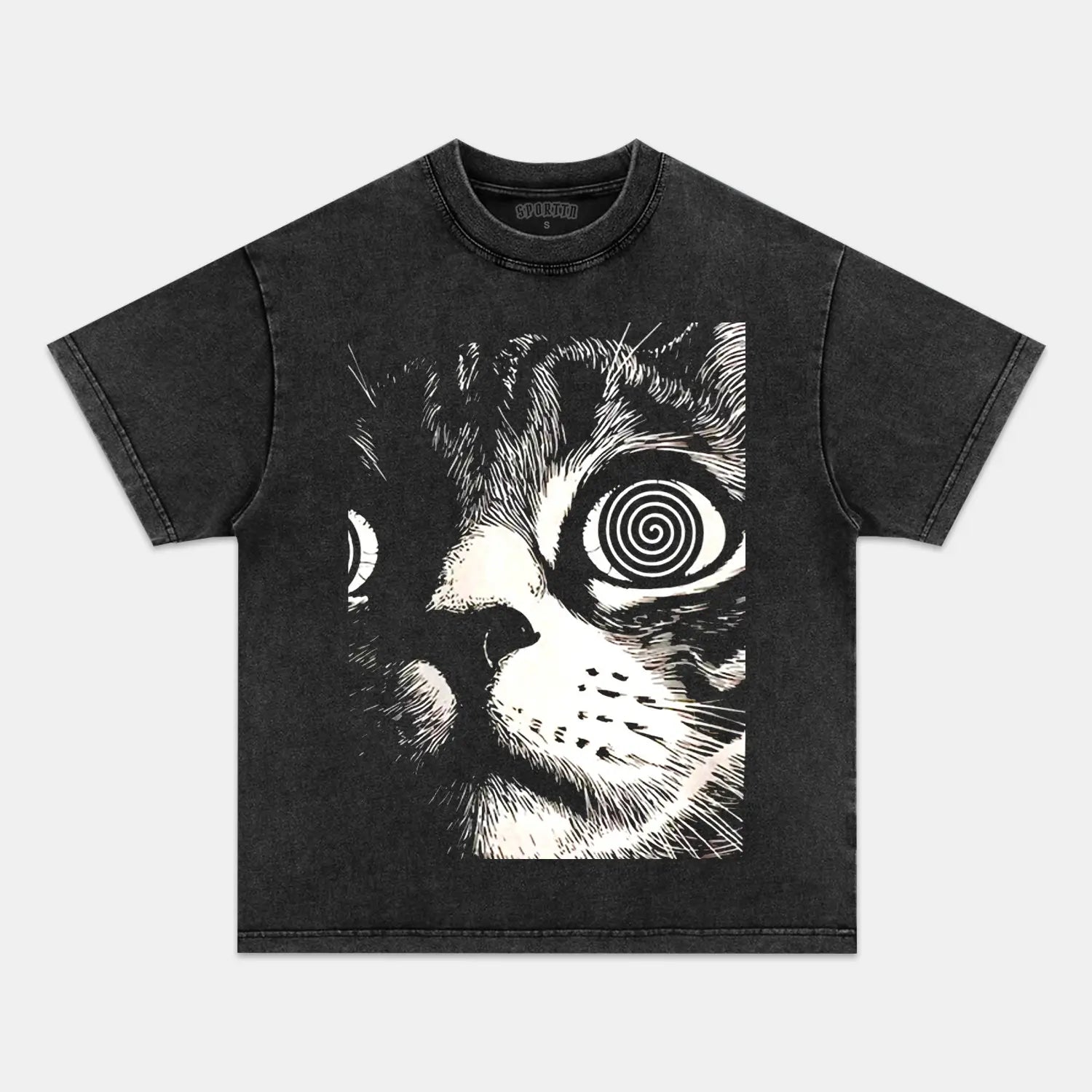 cat TEE.-ShawnCraft