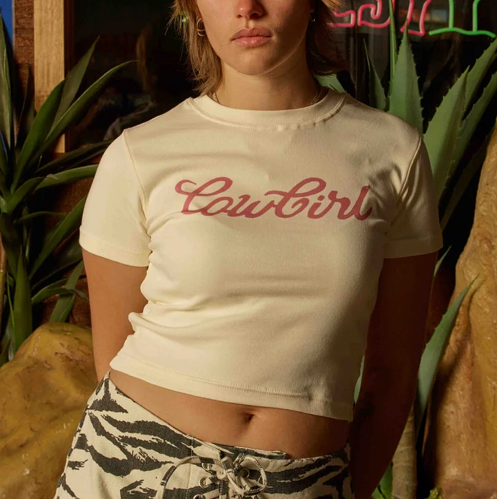 Cowgirl Baby Tee-ShawnCraft