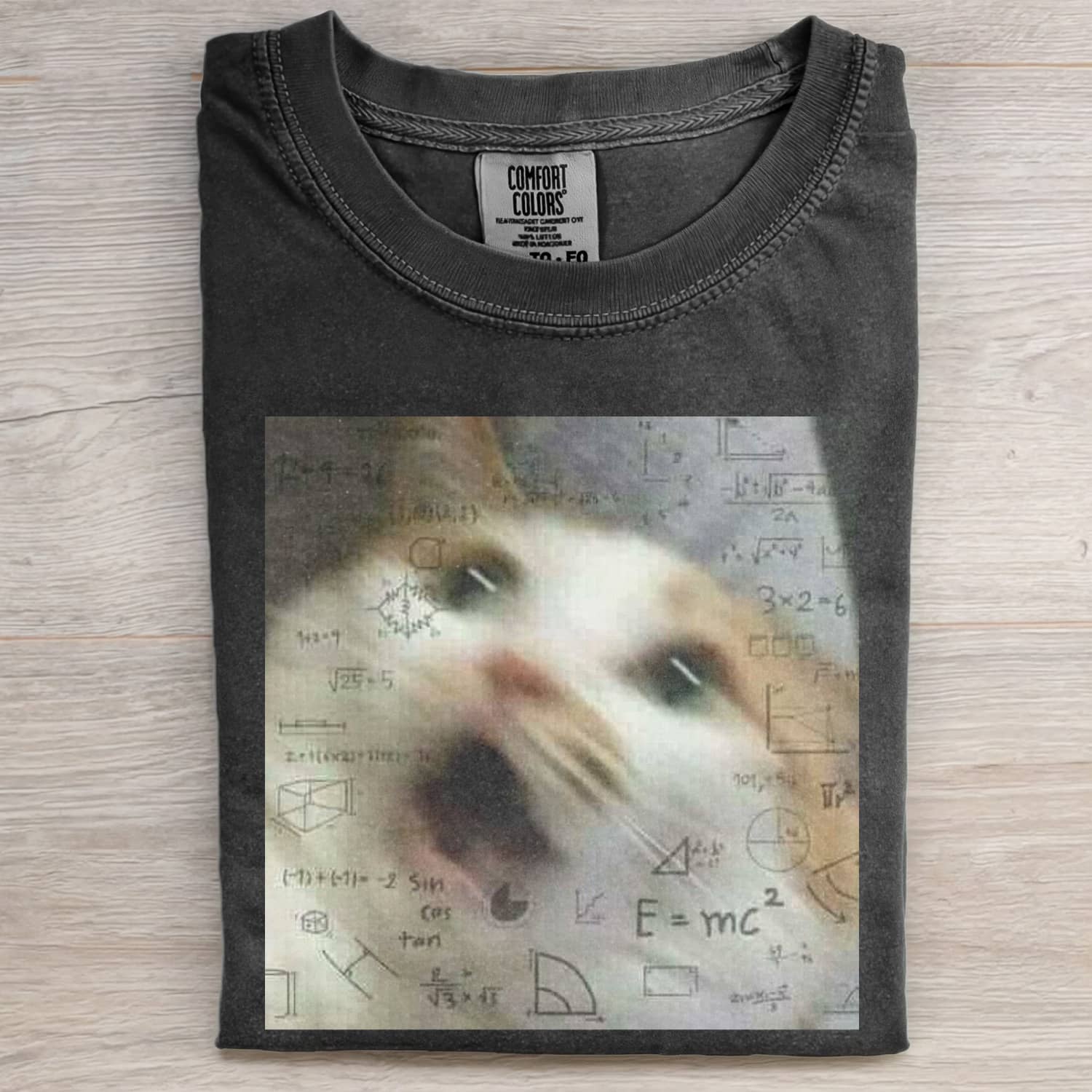 CAT MEME ICON T-SHIRT-ShawnCraft
