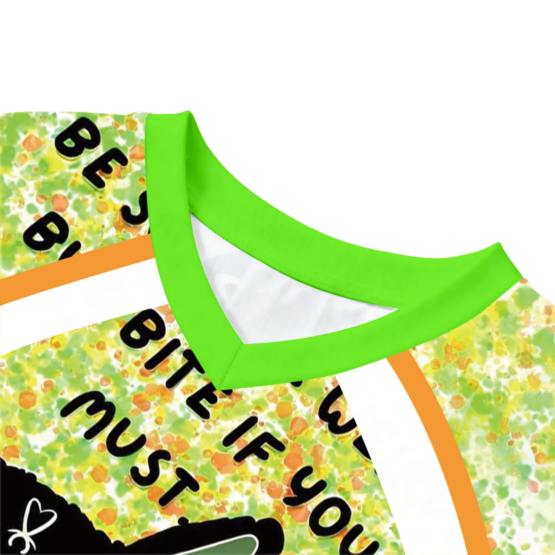 Be Soft Long Sleeve Graphic Print T-Shirt-ShawnCraft