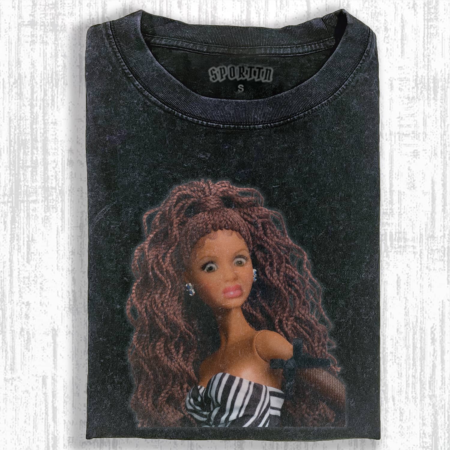 DOLL GIRL MEME T-SHIRT-ShawnCraft