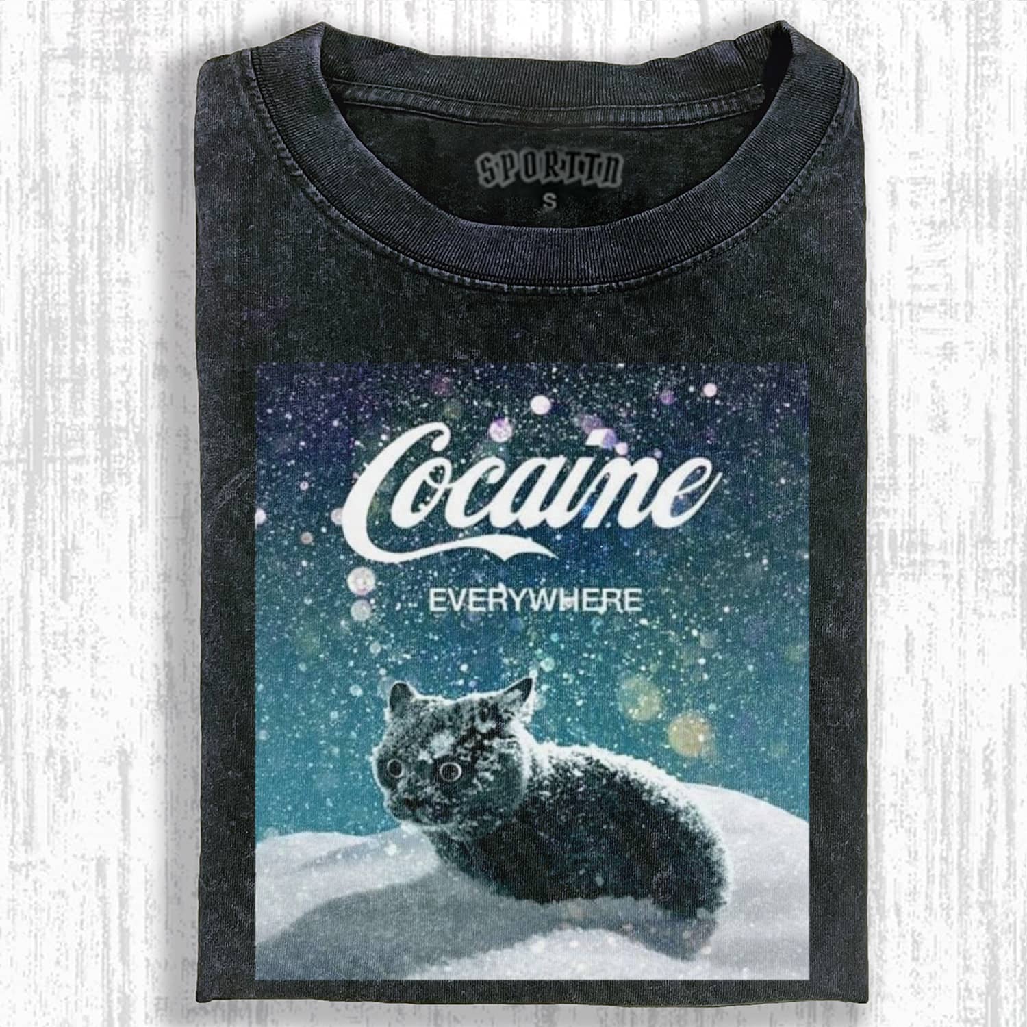 CAT MEME ICON T-SHIRT-ShawnCraft