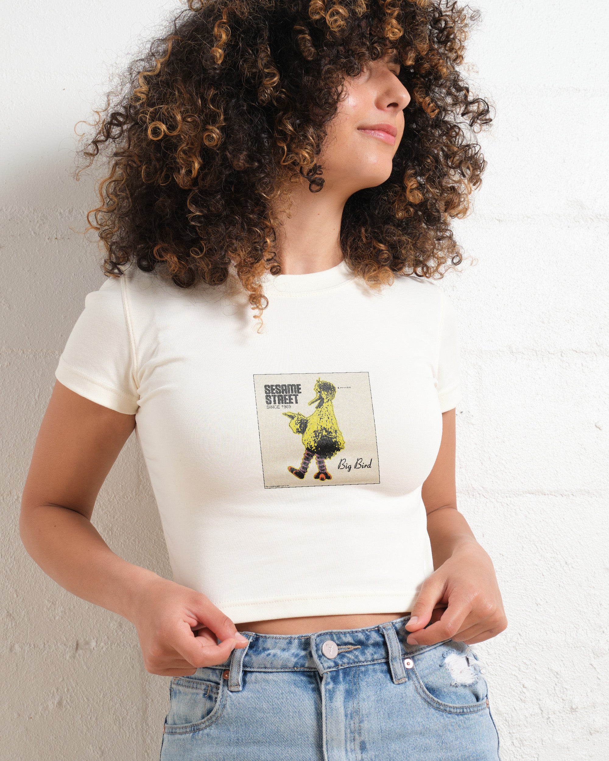 Big Bird Underground Baby Tee-ShawnCraft