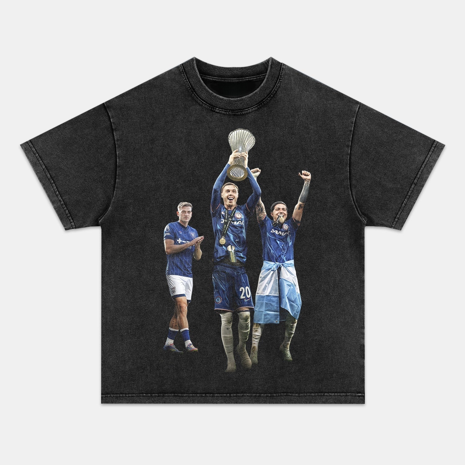 CHELSEA  CHAMPIONS IN EUROPE TEE 