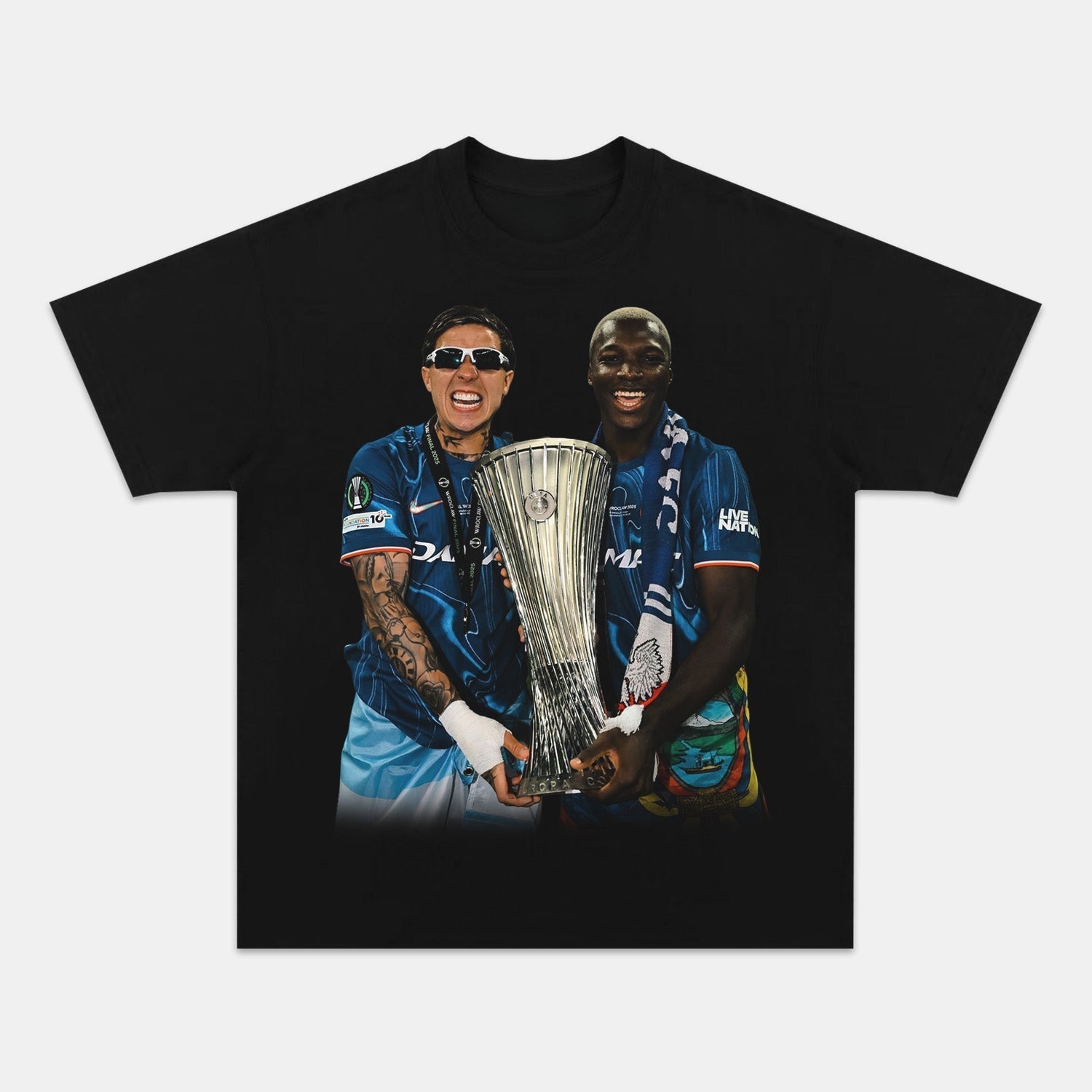 BLAUGRANA CHAMPION DUO T-SHIRT