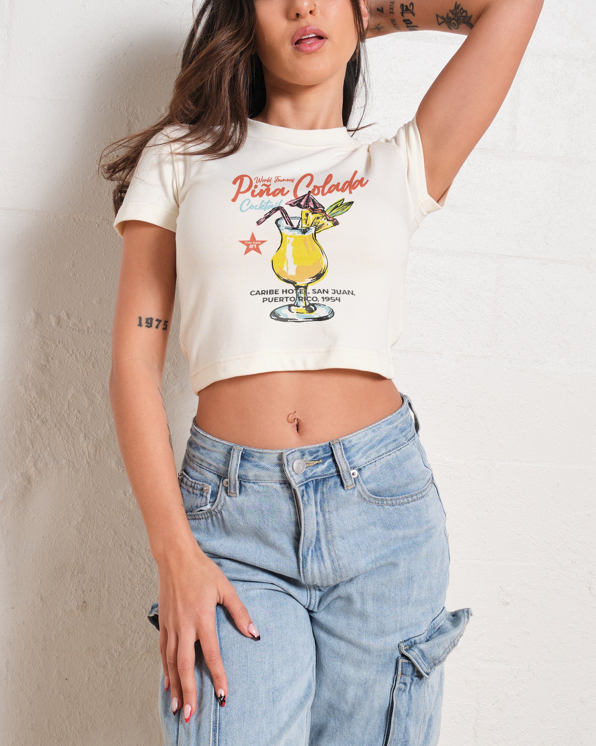 Pina Colada Baby Tee-ShawnCraft