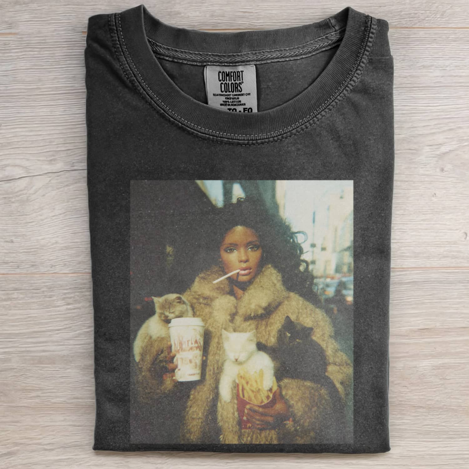 Funny Doll FaceCORE MEME MOOD ICON TEE-ShawnCraft